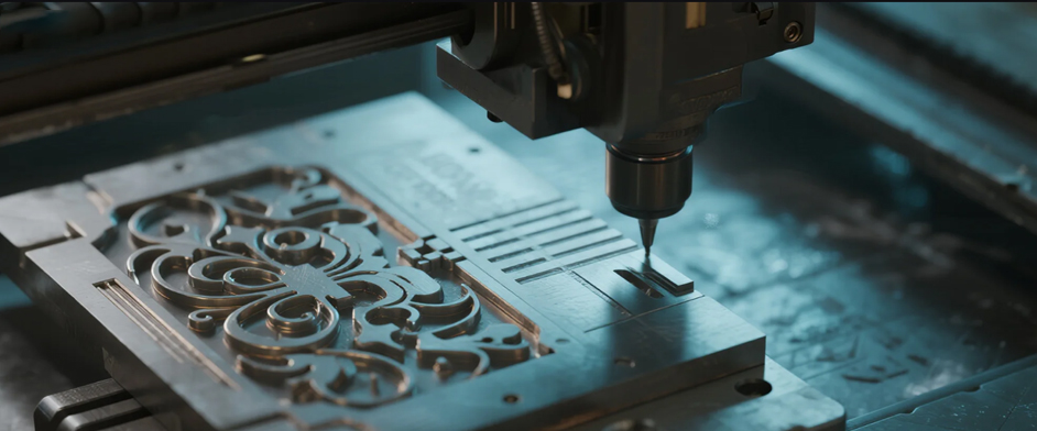 How Does a Water Jet Machine Cut Steel and Marble?