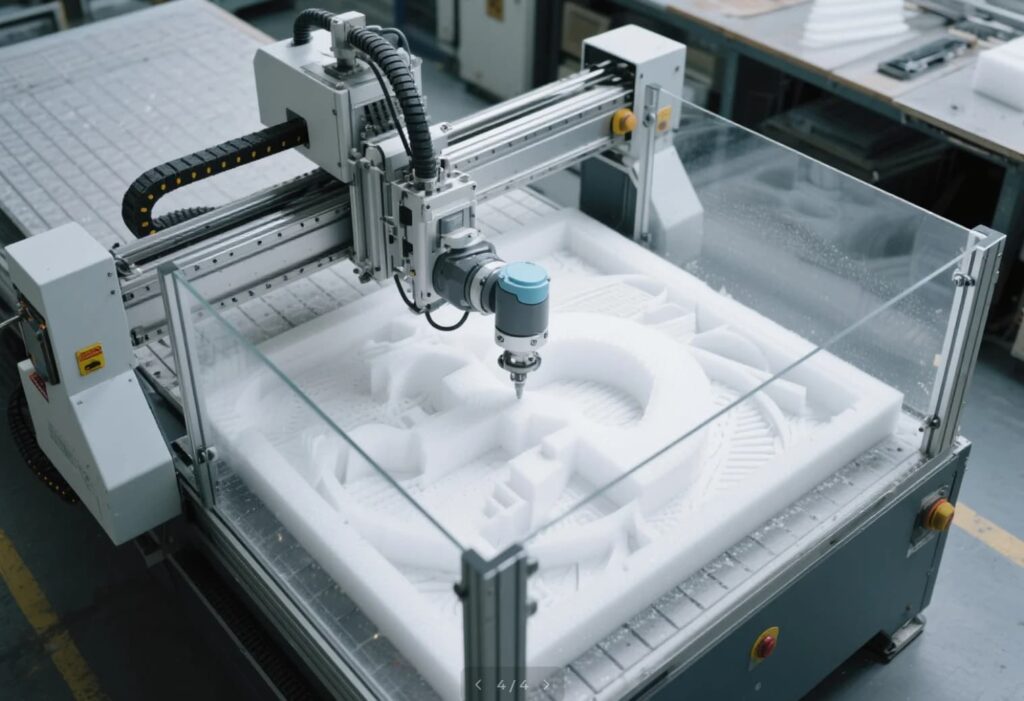 Comparison between CNC wood lathes and manual lathes