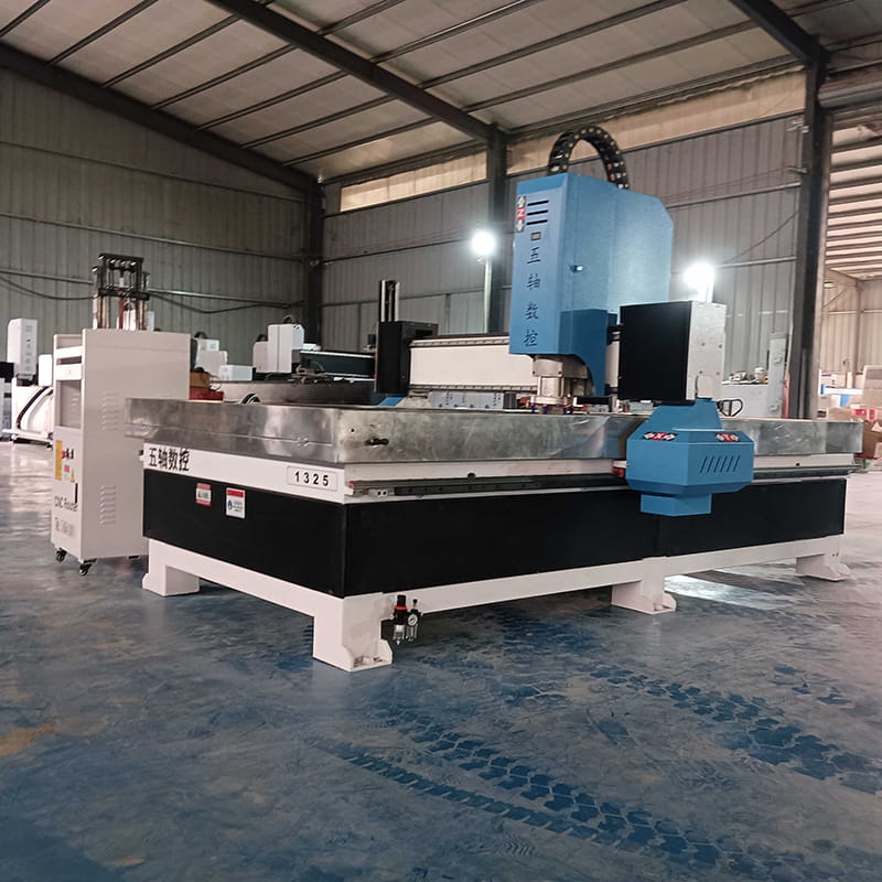 Kitchen countertop cutting machine