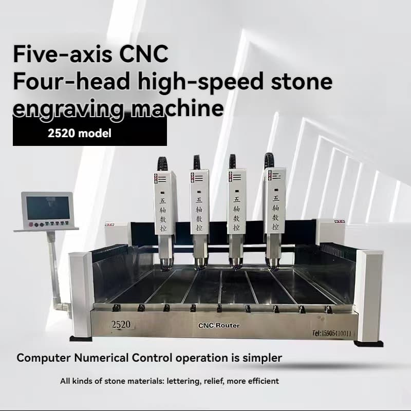 2025 StoneEngraving Machine - Image 6