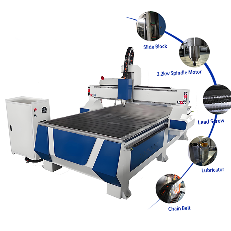 1325 CNC Router for Wood Carving and Engraving