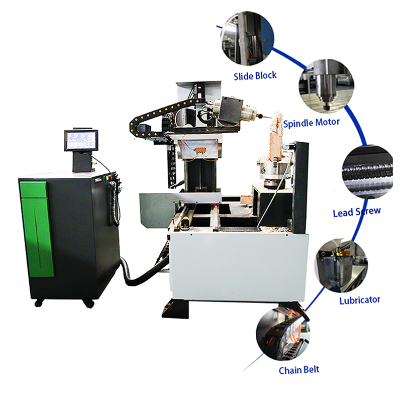 Mini CNC Router for Professional Woodworking and Engraving