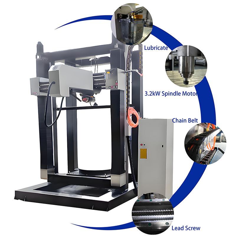 Large CNC Foam Router
