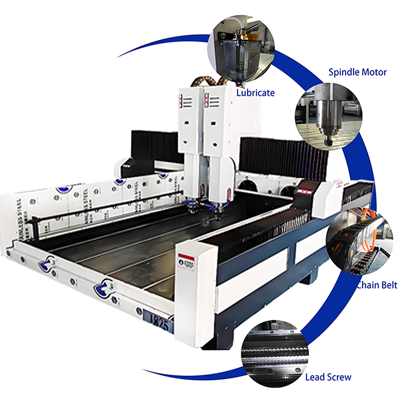 Multi-Head Stone CNC Router