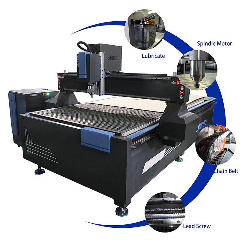 CNC Glass Cutting Machine