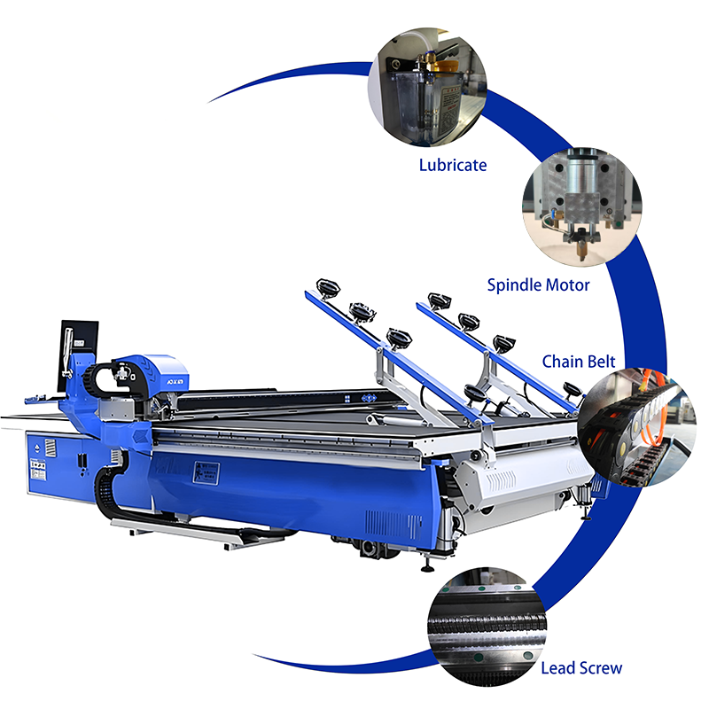 Large CNC Glass Cutting Machine