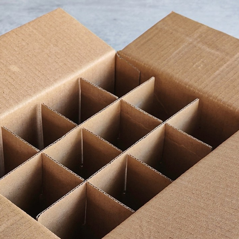 Cardboard cutting& application