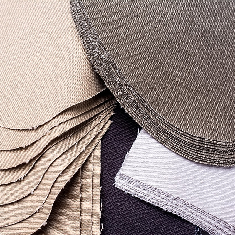 Fabric cutting&application