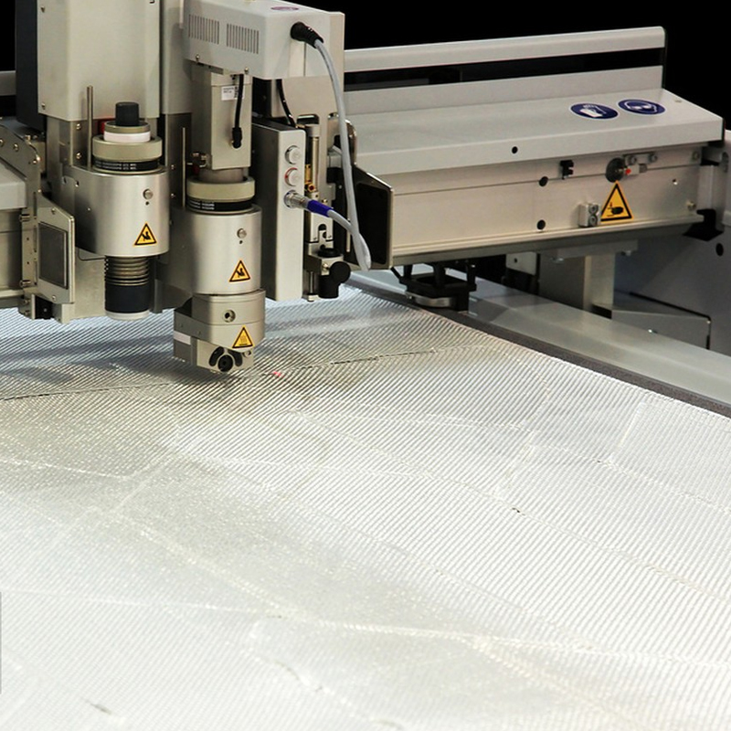 Fabric cutting&application