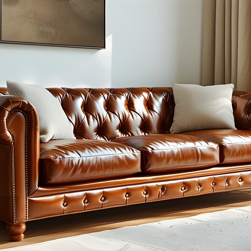 Leather cutting&application