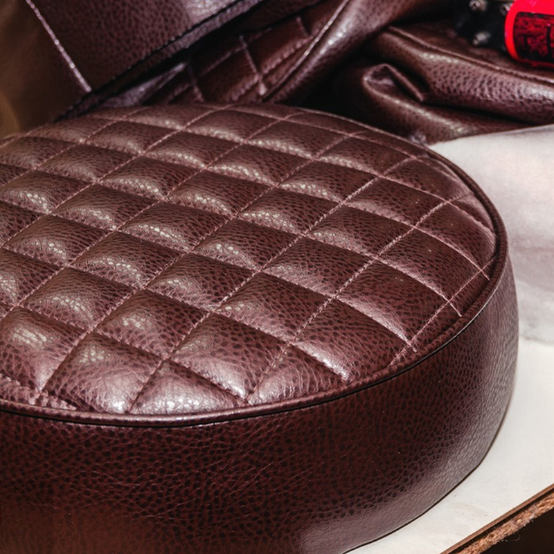 Leather cutting&application