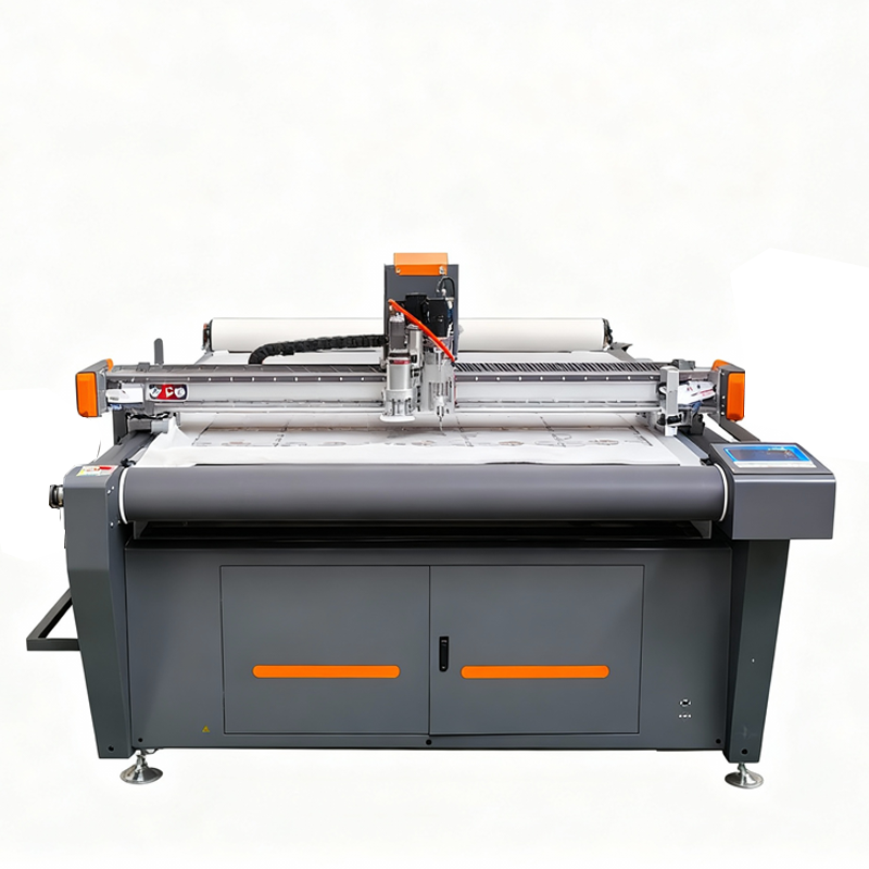Oscillating Knife Cutting Machine