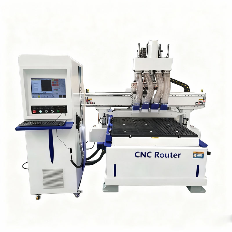 4-Spindle CNC Router