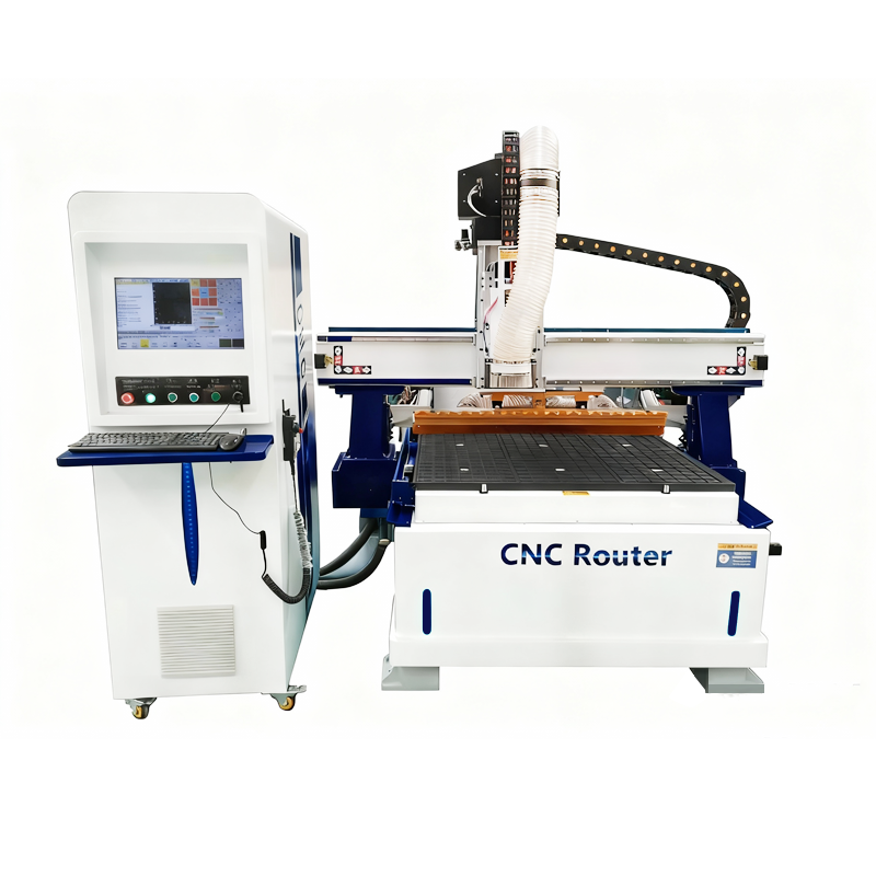 12-Tool ATC CNC Router