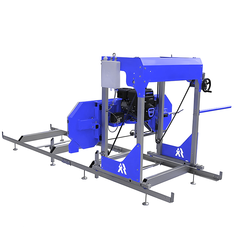 Horizontal band sawmill