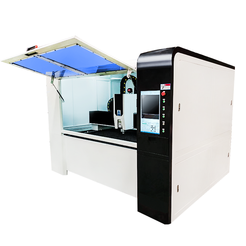 Enclosed Fiber Laser Cutting Machine