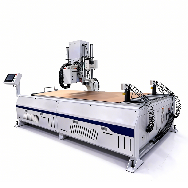 Door Lock Hole Drilling Machine