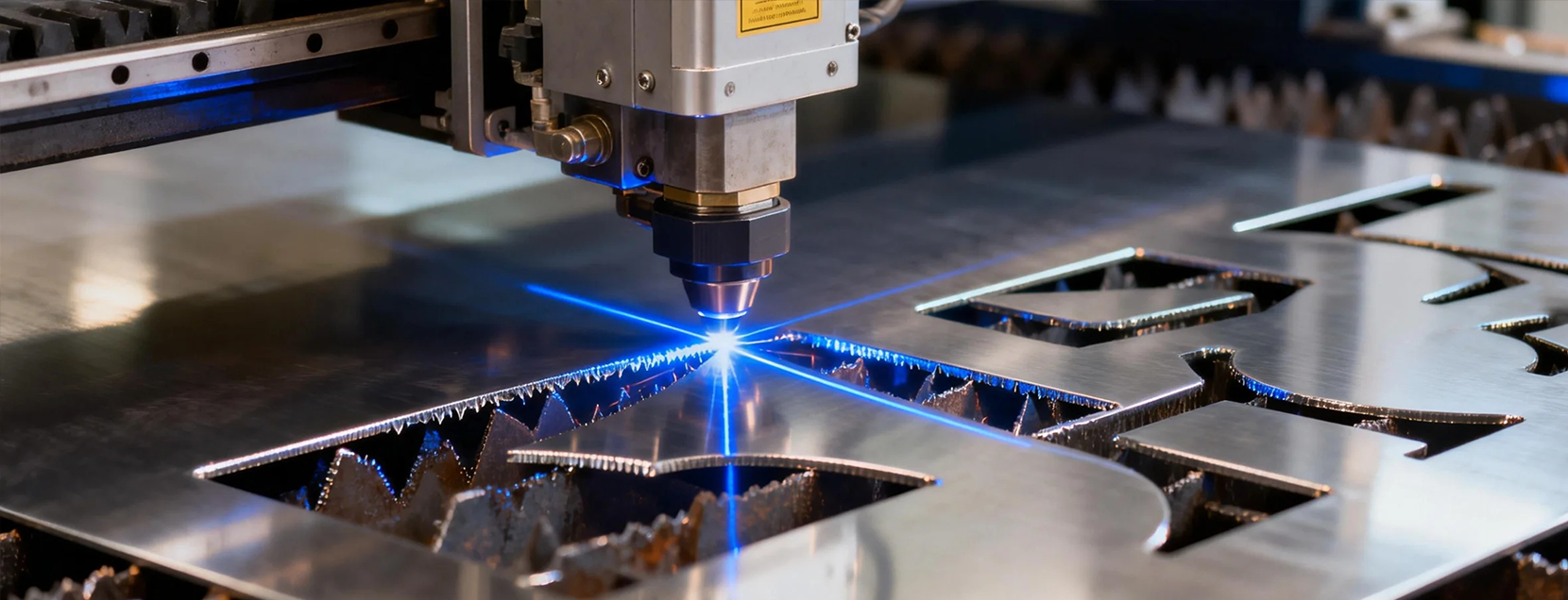 fiber laser cutting head