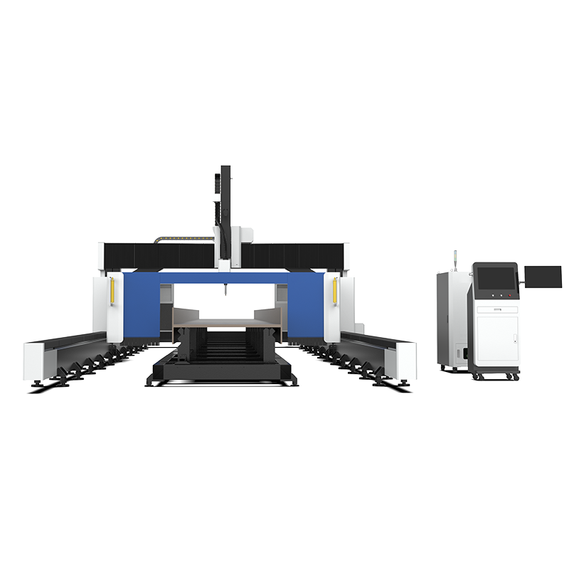 All-in-One Fiber Laser Cutting Machine