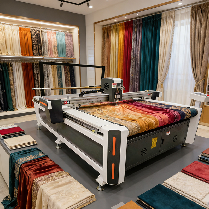 Apparel Textile Cutting Machine
