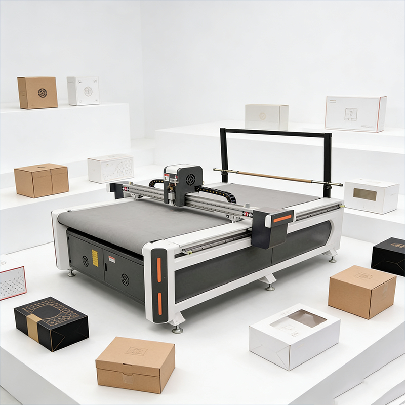 Packaging Industry Cutting Machine