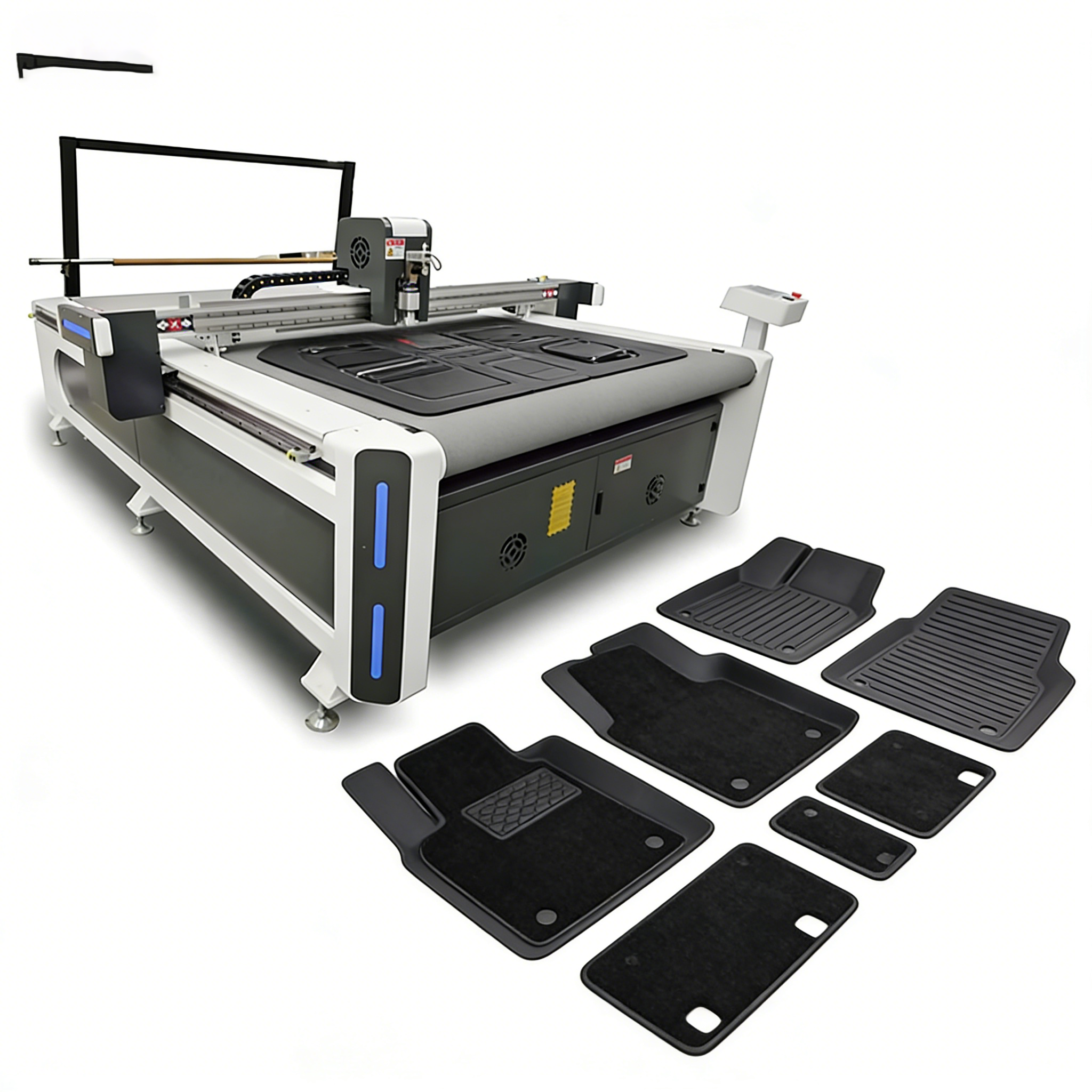 Car Interior CNC Cutting Machine