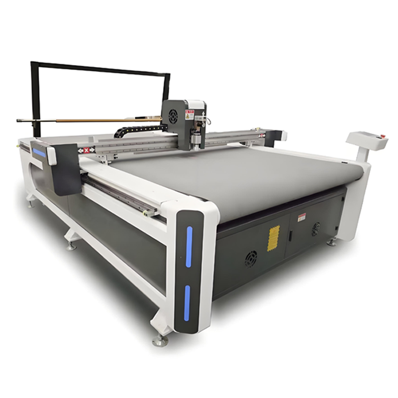 Oscillating Knife Cutting Machine